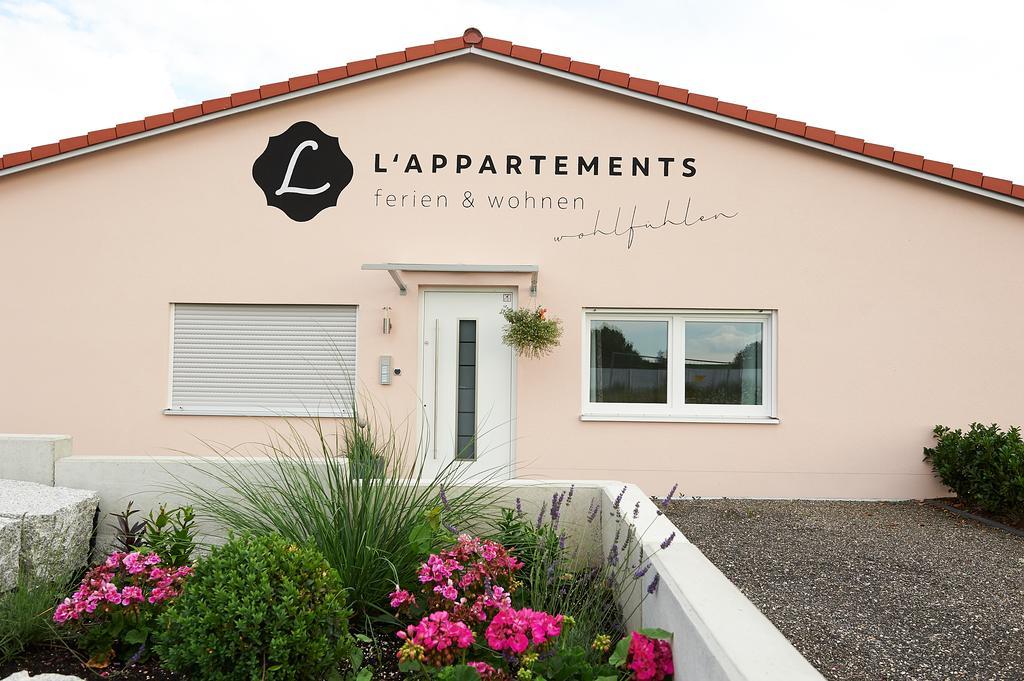 L-Appartements Burgau Extérieur photo